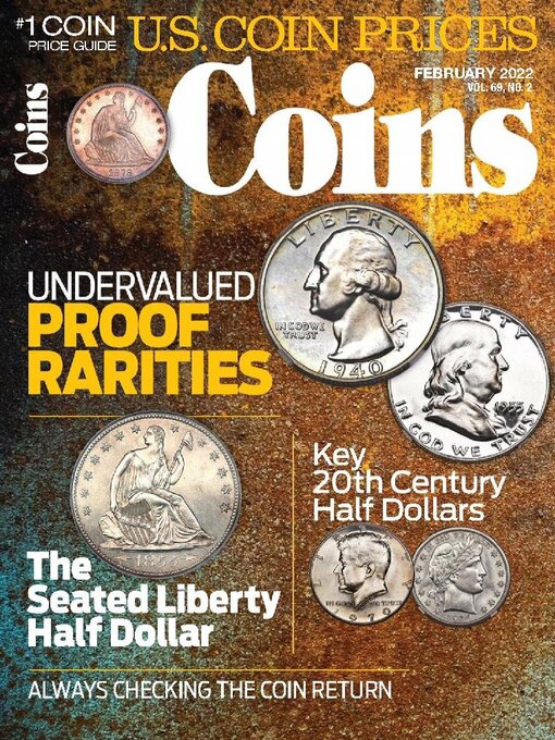 Title details for Coins by Active Interest Media - Available